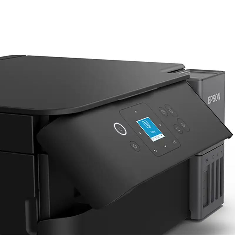 MULTIFUNCIONAL DE TINTA EPSON ECOTANK L4360, IMPRIME ESCANEA COPIA WI-FI USB