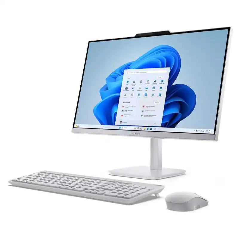 ALL-IN-ONE LENOVO A100, 23.8 FHD IPS, CELERON N100 HASTA 3.4GHZ, 8GB DDR4-3200 (SO-DIMM) 512GB SSD FREE