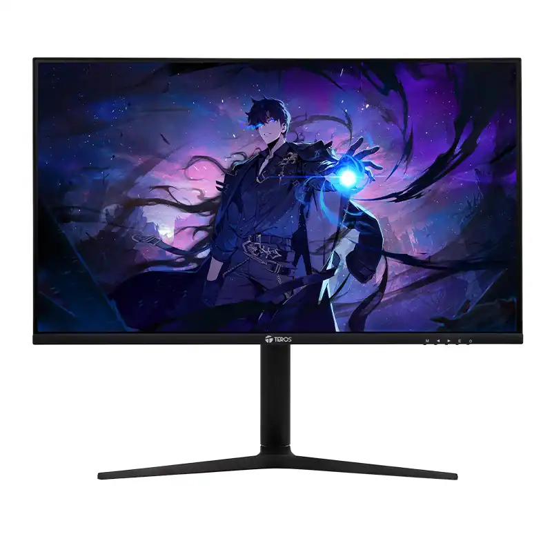 MONITOR PLANO GAMING TEROS TE-3220G, 31.5 FHD VA, 240HZ, 1MS, HDMI, DP, AUDIO OUT