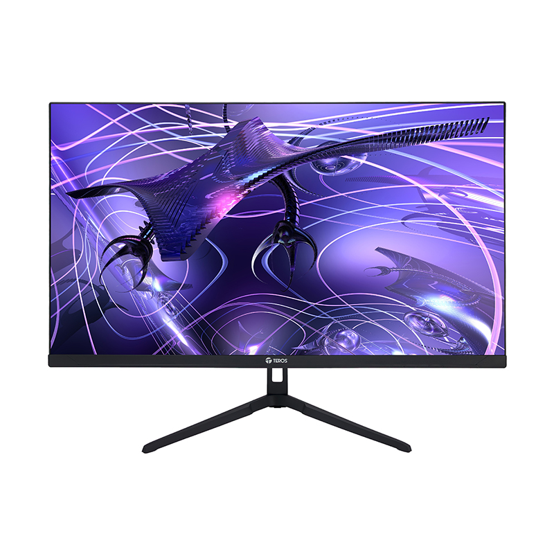 MONITOR PLANO GAMING TEROS TE-2786G, 27 FHD IPS,200HZ, 1MS, HDMI, DP, AUDIO OUT