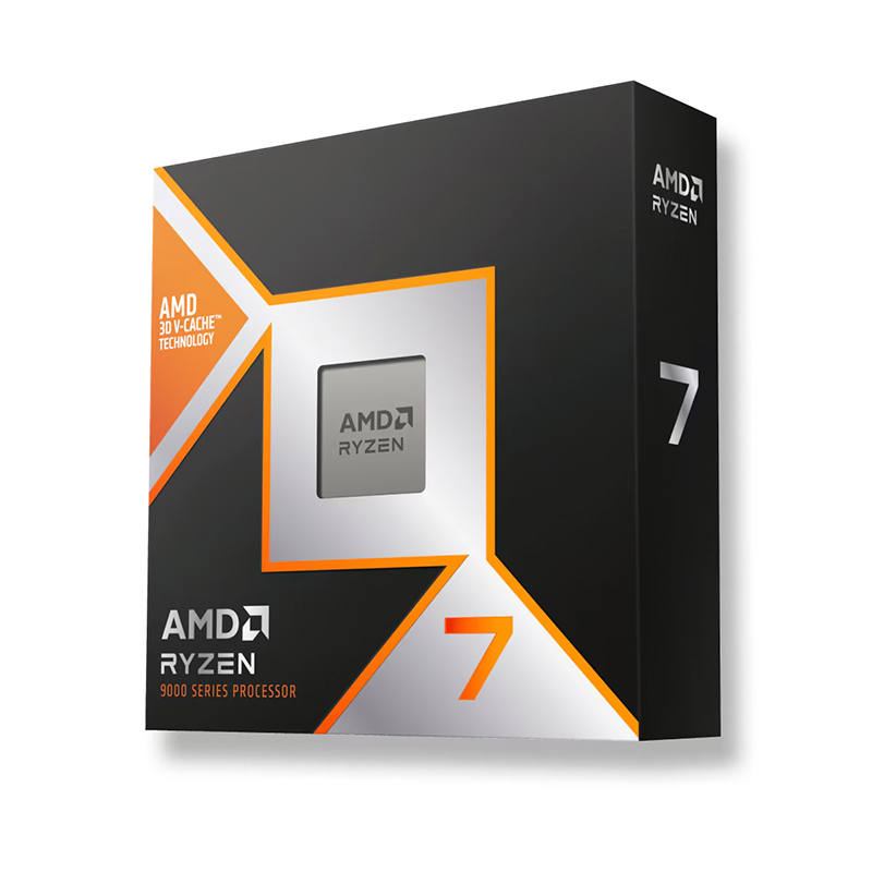PROCESADOR AMD RYZEN 7 9850X3D, 4.7 5.6GHZ, 96MB CACHE L3, 8-CORES, AM5, 4NM, TDP: