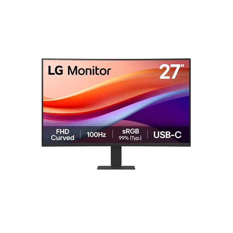 MONITOR LG 27U421A-B CURVO (1500R) 27, FHD VA HDMI USB-C (15W) AUDIO-OUT