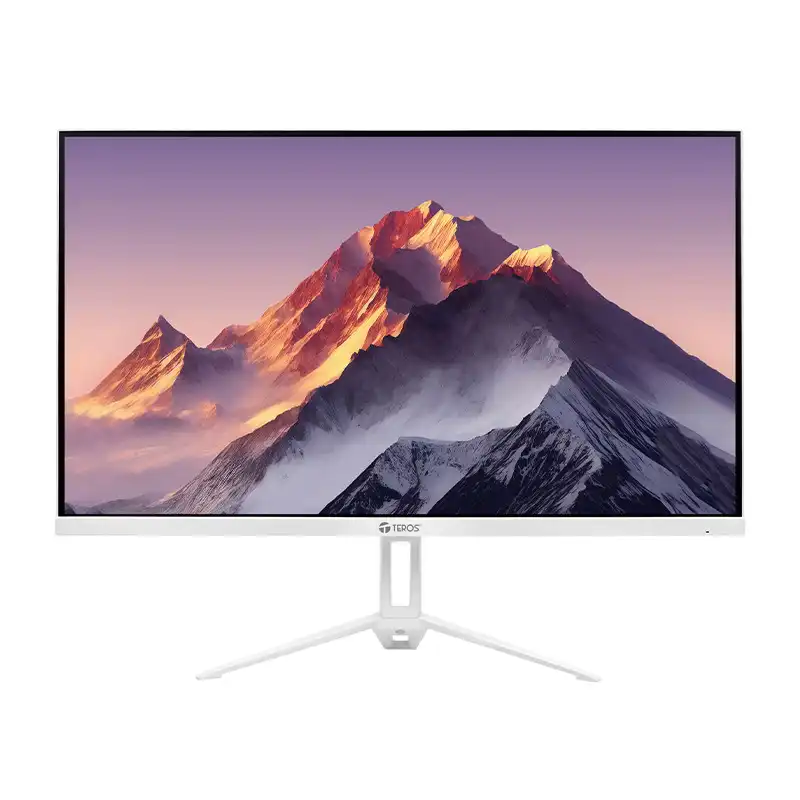 MONITOR PLANO TEROS TE-2721S, 27 FHD IPS, 144HZ,1MS, HDMI, DP, AUDIO OUT, PARLANTES[