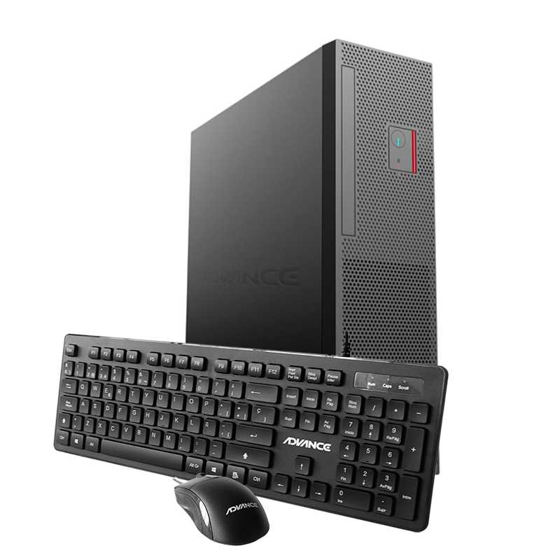 COMPUTADORA ADVANCE VISSION VP3760 , INTEL CORE I7-12700 2.10GHZ, 16GB DDR4, 1TB SSD