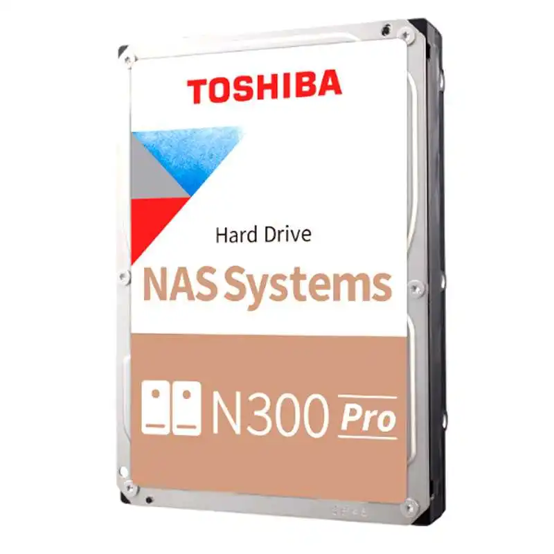 Producto Buscaditos: DISCO DURO TOSHIBA NAS N300 PRO, 4TB SATA 6.0GB S, 7200RPM, 512MB CACHE, 3.5.