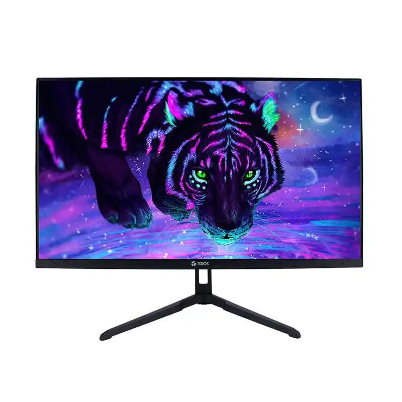 MONITOR PLANO GAMING TEROS TE-2475G, 24.5 FHD VA, 180HZ, 1MS, HDMI, DP, AUDIO, USB