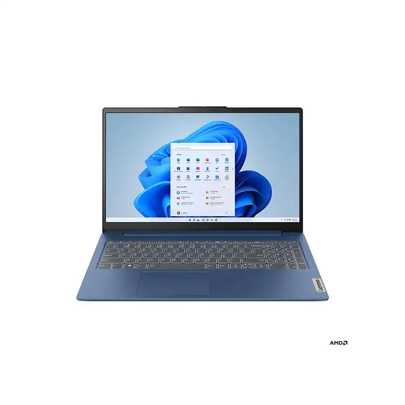 LENOVO IDEAPAD SLIM 3, 15.6 FHD TN, AMD RYZEN3 7320U 4.1GHZ 8GB LPDDR5 512GB SSD 