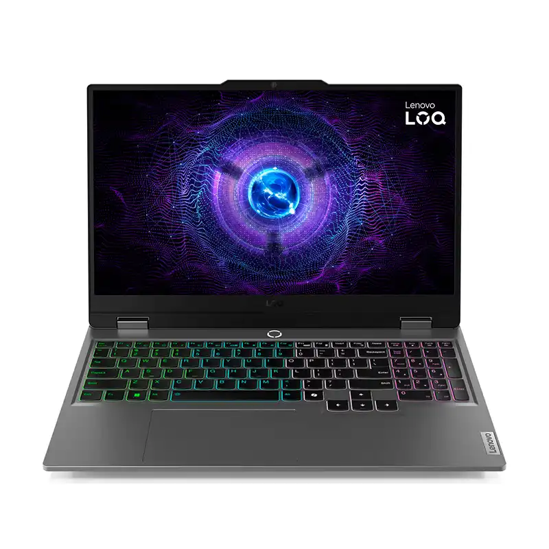 NOTEBOOK GAMING LENOVO LOQ 15IAX9, 15.6 FHD IPS,CORE I5-12450HX HASTA 4.4GHZ, 16GB  DDR5 512GB SSD  VIDEO 6GB  FREE  