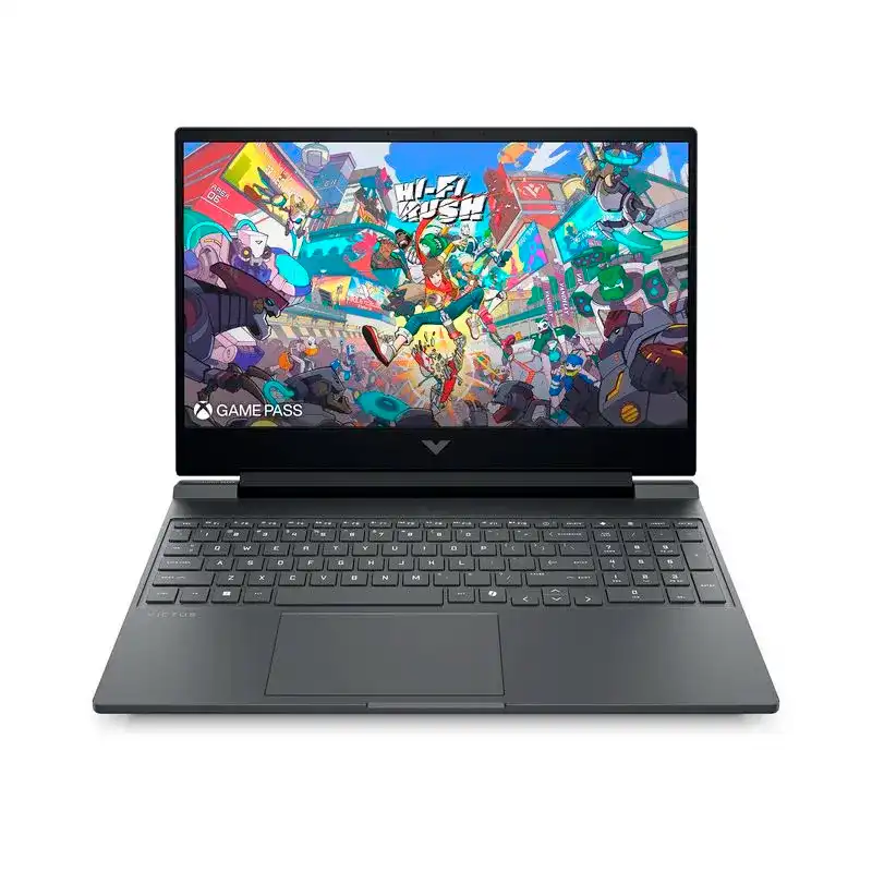 NOTEBOOK HP VICTUS GAMING 15-FA2035LA, 15.6 FHD IPS, CORE I5-13420H HASTA 4.6G, 8GB DDR4 512GB  VIDEO 6GB  FREE  