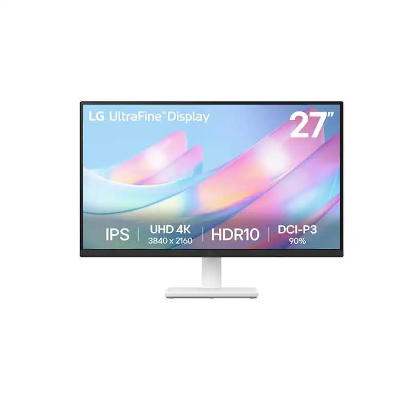 MONITOR LG 27US500-W PLANO 27 UHD 4K IPS HDMI X2 DP AUDIO-OUT