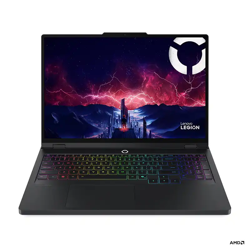 NOTEBOOK LENOVO LEGION PRO 5, 16 WQXGA IPS, AMD RYZEN 9 8945HX 2.5 5.4GHZ, 32GB DDR5  1TB  VIDEO 8GB  FREE