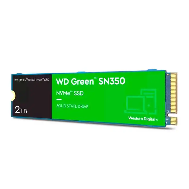 Producto Buscaditos: UNIDAD DE ESTADO SOLIDO WESTERN DIGITAL GREEN SN350 NVME 2TB M.2 2280, PCIE GEN3 X4