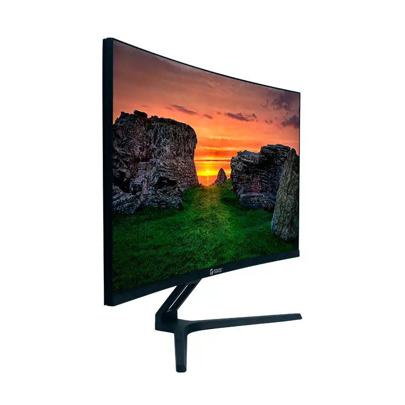 MONITOR CURVO TEROS TE-2734S, 27 FHD VA, 144HZ, 1MS, HDMI, DP, AUDIO OUT,