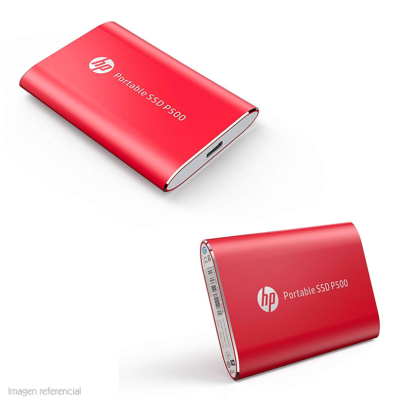 Buscaditos Laptops y Celulares - DURO EXTERNO EN ESTADO HP P500 PORTABLE 120GB, USB 3.1 GEN 2 TIPO-C,