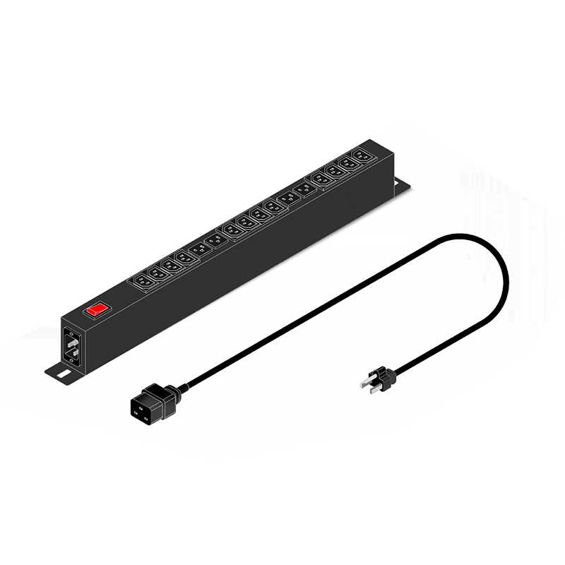 UNIDAD DE DISTRIBUCIÓN DE ENERGÍA ELISE, PDU-V-16T-15A-4(N5-15R)-12(C13)-C20-0U