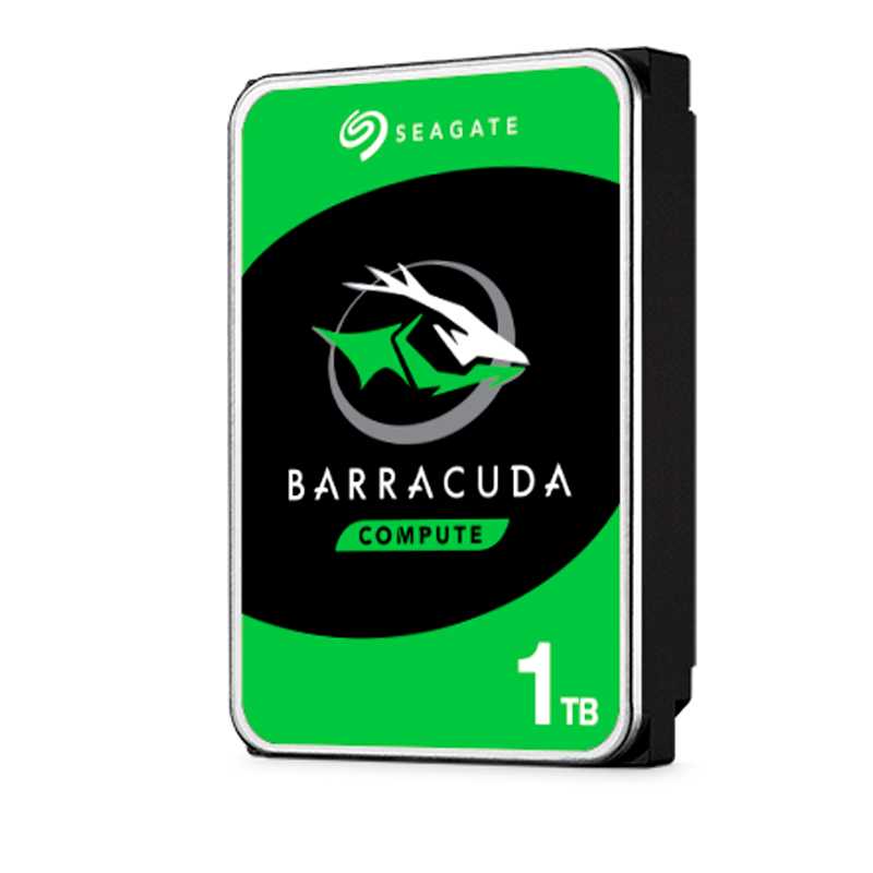 DISCO DURO SEAGATE BARRACUDA, 1 TB, SATA 6GB S, 64 MB CACHE, 3.5.