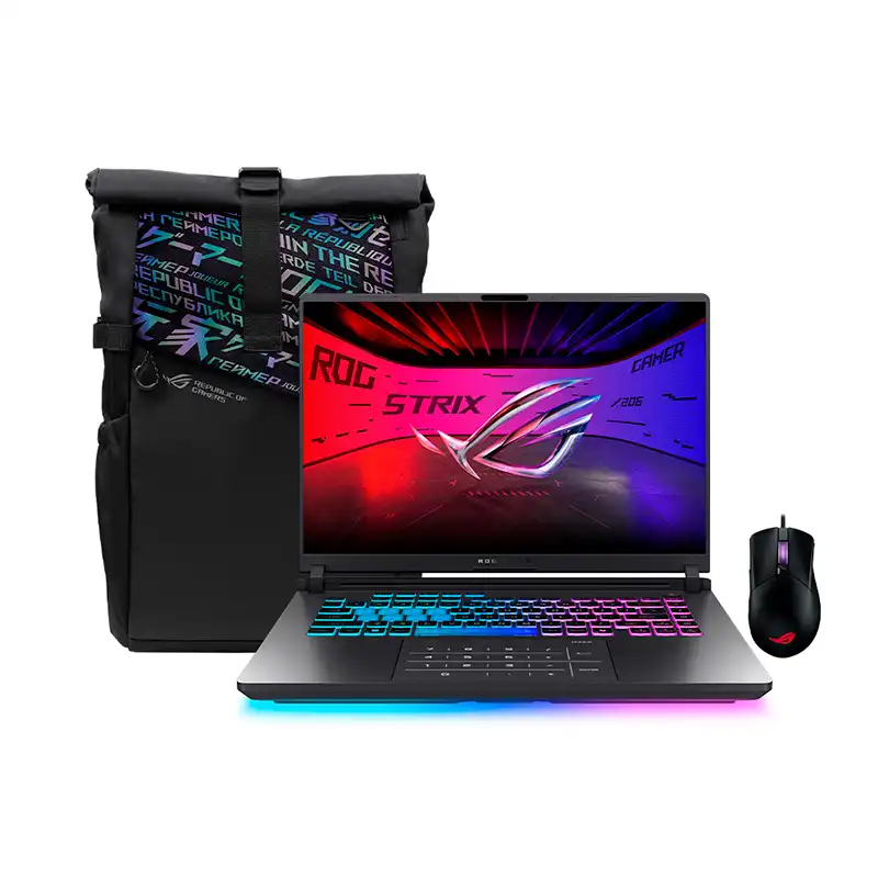 ASUS ROG STRIX G16 G614FP-RV010W 16 WUXGA IPS RYZEN 9 9955HX 5.4G 16G DDR5 1TB SSD 