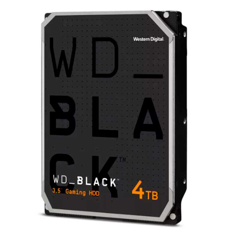 Buscaditos Laptops y Celulares - DISCO DURO WESTERN DIGITAL BLACK, 4TB, SATA GB S, 256 MB CACHE, 7200 RPM, 3.5.
