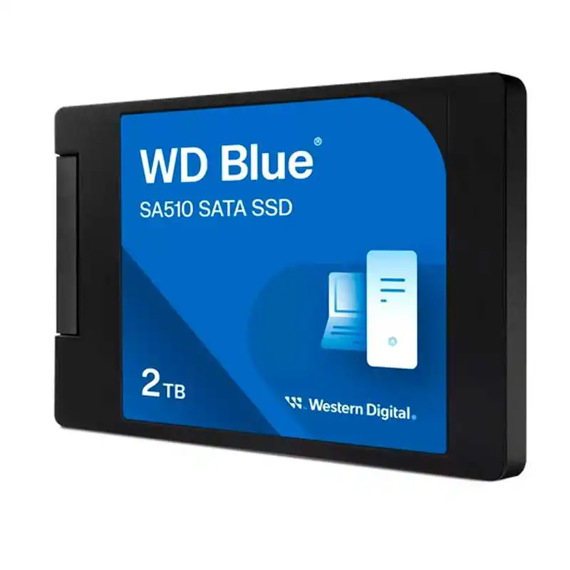UNIDAD EN ESTADO SOLIDO WESTERN DIGITAL BLUE, WDS200T3B0A, 2TB, SATA 6GB S, 2.5, 7MM