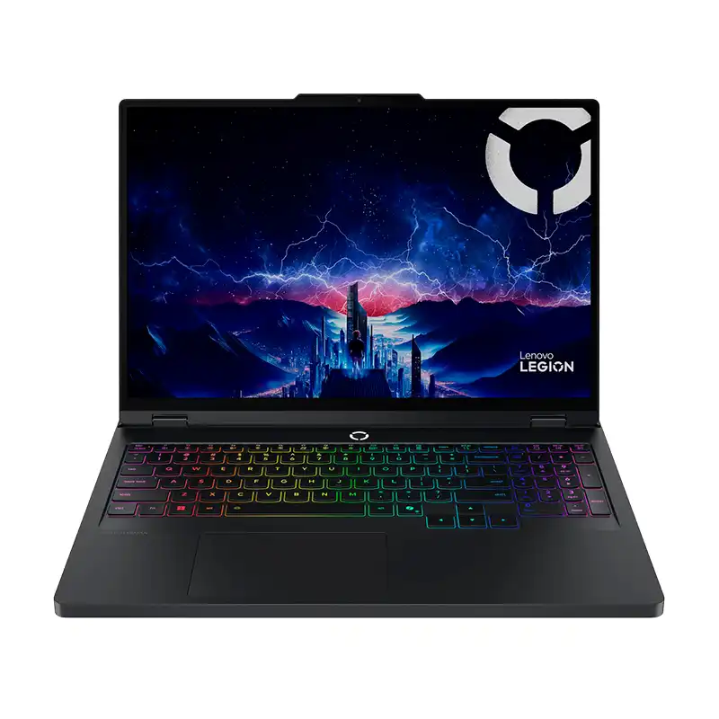 NOTEBOOK GAMING LENOVO LEGION PRO 5 16IAX10, 16 WQXGA OLED, CORE ULTRA 9 275HX HASTA 5.4GB 1TB  VIDEO 8GB  WIN 11H 
