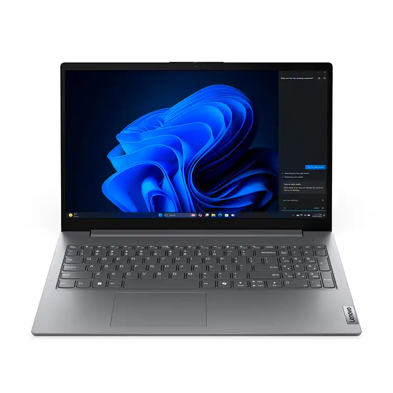 NOTEBOOK LENOVO V15 G5 IRL, 15.6 FHD TN, CORE I3-1315U DE HASTA 4.5GHZ, 8GB DDR5-3200  512GB SSD FREE
