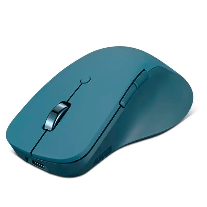Producto Buscaditos: MOUSE LENOVO YOGA PRO, INTERFAZ SENSOR ÓPTICO AZUL INALÁMBRICO, 6 BOTONES, VERDE AZUL