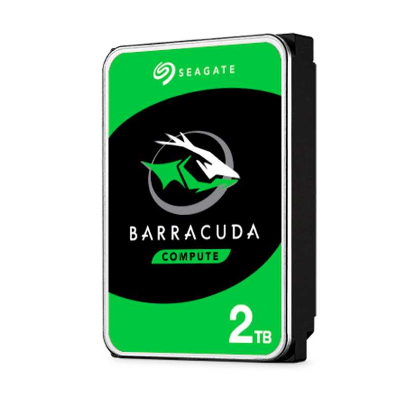 DISCO DURO SEAGATE BARRACUDA ST2000DM008, 2TB, SATA 6.0 GBPS, 7200 RPM, 3.5.