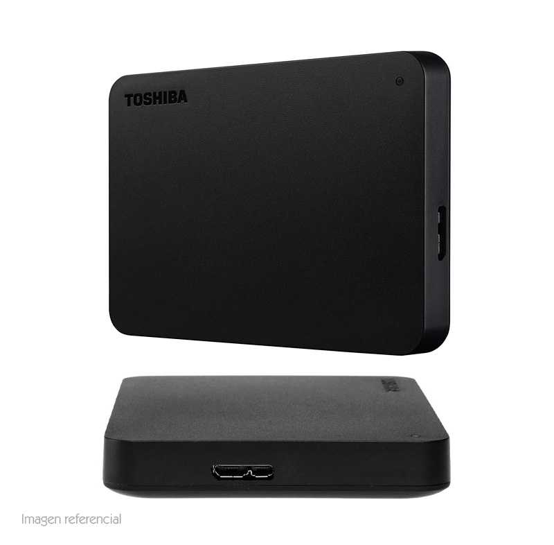 Laptops y - DISCO DURO EXTERNO CANVIO BASIC, 2TB, USB3.0, 2.5, NEGRO.