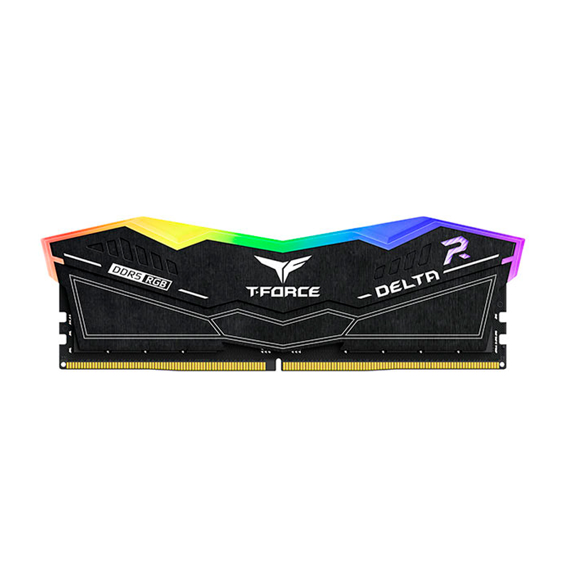 MEMORIA TEAMGROUP T-FORCE DELTA RGB DDR5 16GB DDR5-5600 MHZ, CL36, 1.2V