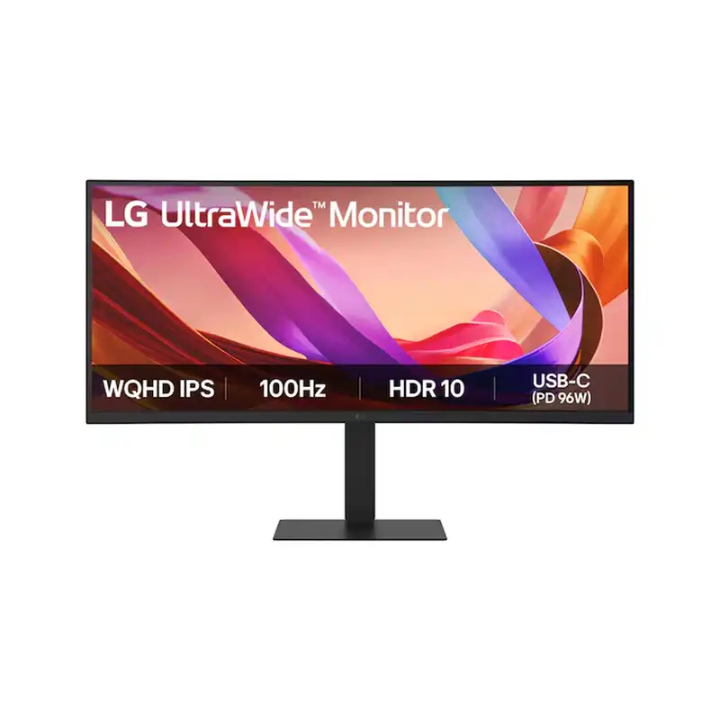 MONITOR CURVO LG 34U650A-B.AWF, 34 UWQHD IPS, 100HZ, 5MS, HDMI, DP, USB-C, PARLANTES
