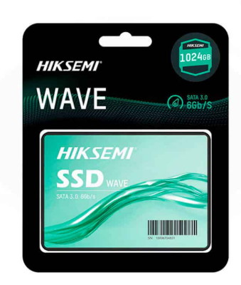 UNIDAD DE ESTADO SOLIDO HIKSEMI HS-SSD WAVE (S),1024GB, SATA III, 2.5, 550 MB S