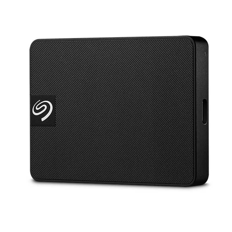 DISCO DURO EXTERNO PORTATIL SEAGATE EXPANSION STKM5000400, 5 TB, USB 3.0, NEGRO