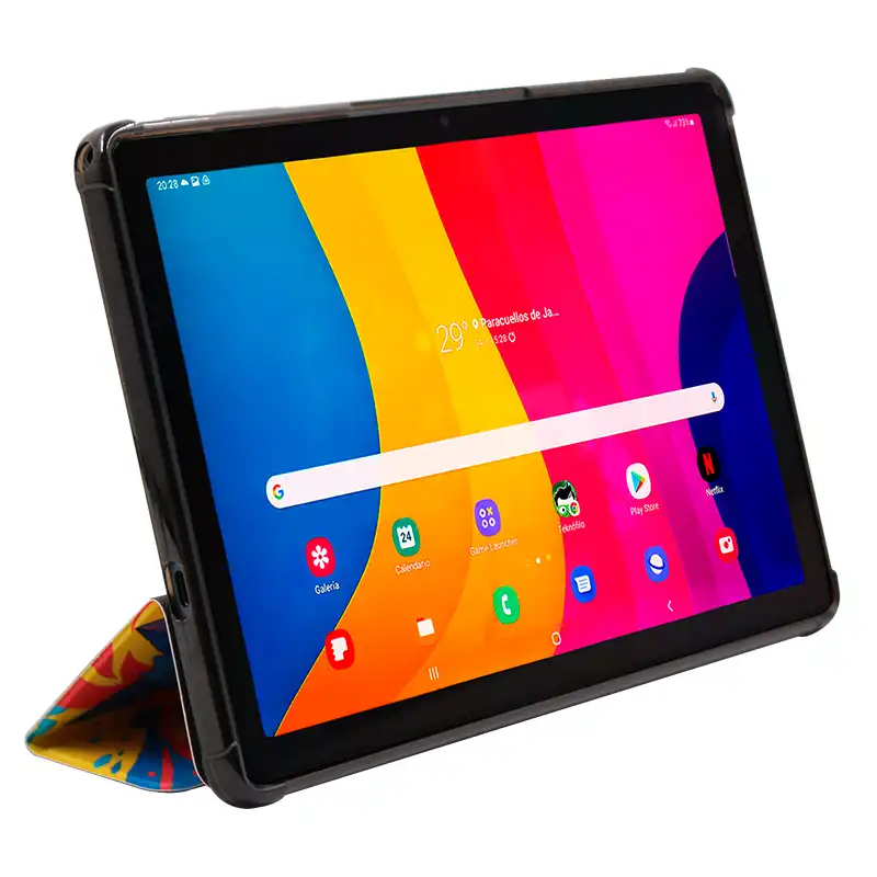 TABLET ADVANCE SMARTPAD SP3703 WIFI 10.1 WXGA IPS A333 1.75GHZ 4GB 64GB ANDROID 15 GRIS 