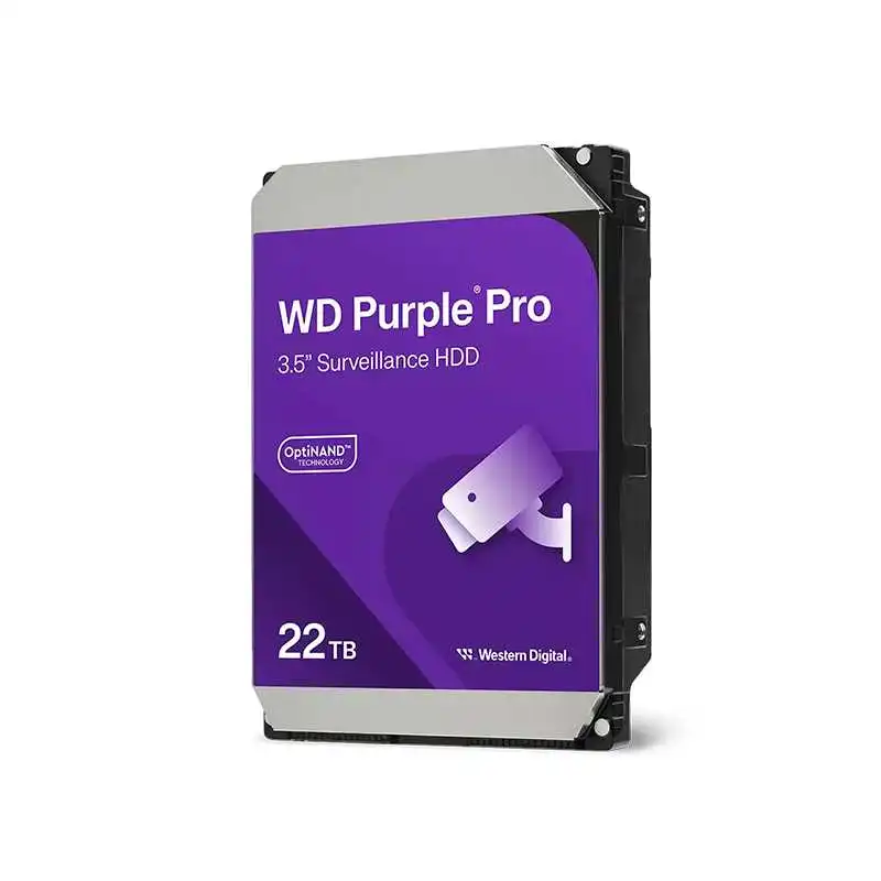 DISCO DURO WESTERN DIGITAL WD PURPLE PRO 22TB, SATA, 7200 RPM, 3.5, 512MB CACHE