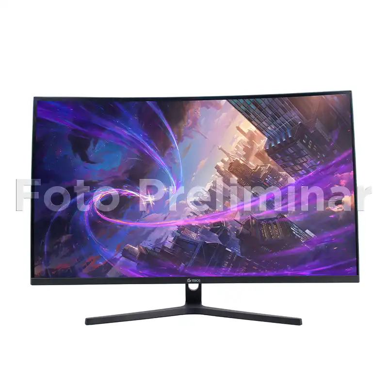 MONITOR CURVO GAMING TEROS TE-3217G, 31.5 VA, 165HZ, 1MS, DP, HDMI, AUDIO OUT