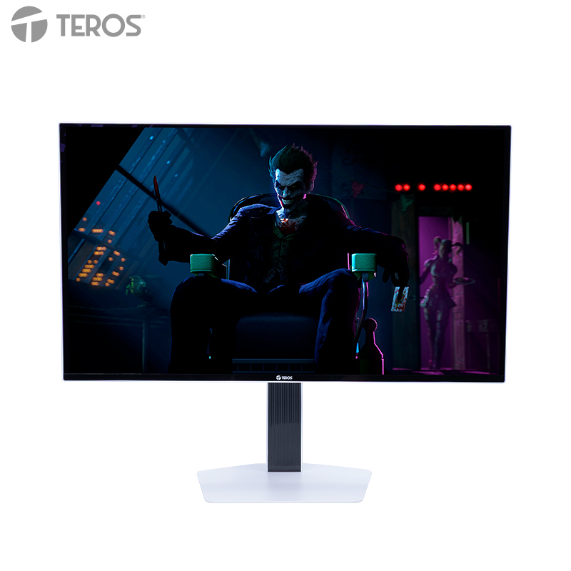 MONITOR PLANO GAMING TEROS TE-2790G, 27 QHD QD-OLED, 240HZ, 0.03MS, HDMI, DP, AUDIO