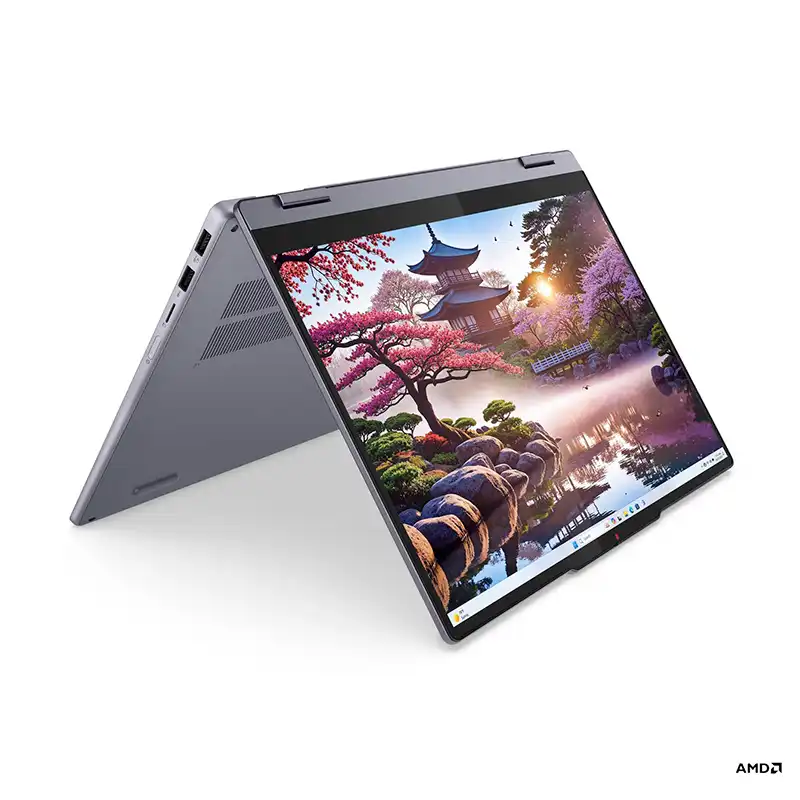 NOTEBOOK  LENOVO IDEAPAD 5 2-IN-1 14AKP10, 14 WUXGA IPS, AMD RYZEN AI 7 350 5.0GHZ, 16GB LPDR5X 512GB SSD  WIN 11 