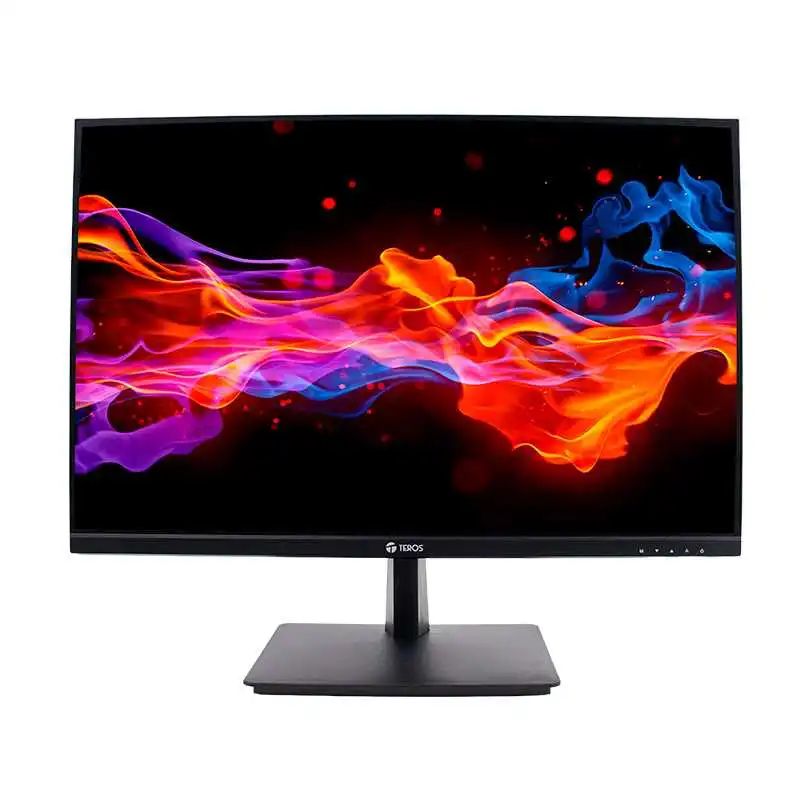 MONITOR PLANO TEROS TE-2419CS 24 WUXGA IPS 75HZ 5MS HDMI VGA NEGRO