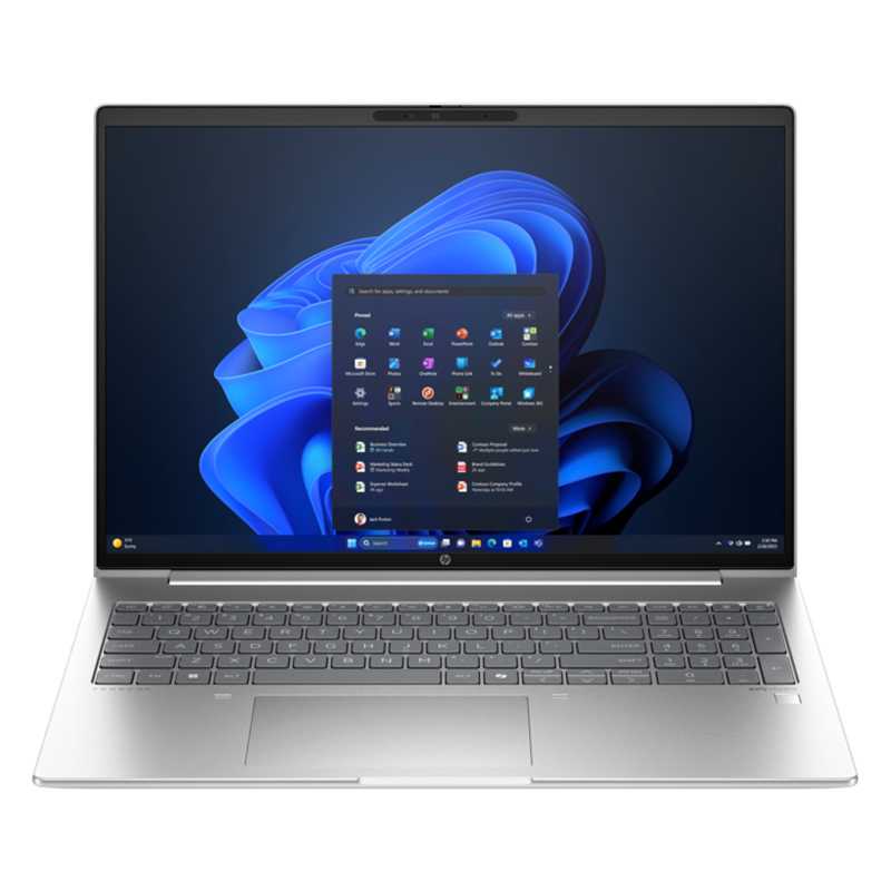 NOTEBOOK HP PROBOOK 460 G11, 16, CORE ULTRA 7-155U HASTA 4.8 GHZ, 16GB DDR5 5600