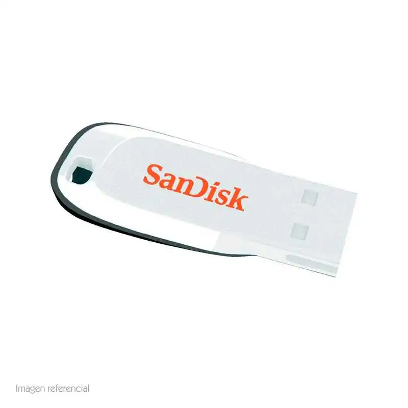 Producto Buscaditos: MEMORIA FLASH USB SANDISK CRUZER BLADE, 16GB, USB2.0.