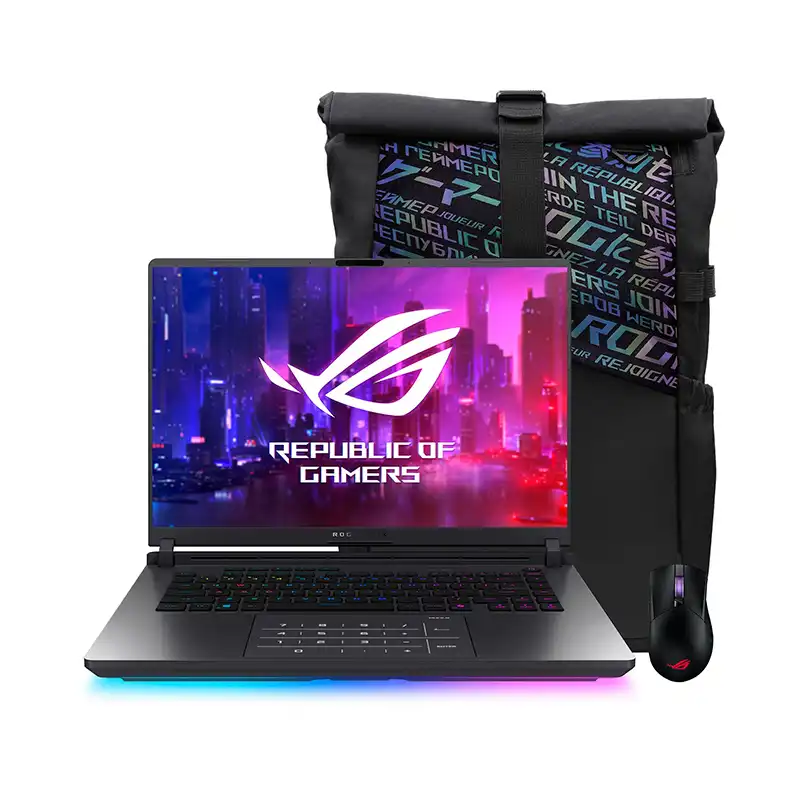 ASUS ROG STRIX G615LP-RV019W,16 WUXGA IPS CORE ULTRA 9 275HX 5.4G 16GB DDR5 RTX 5070 8GB  1TB  VIDEO 8GB  WIN 11 