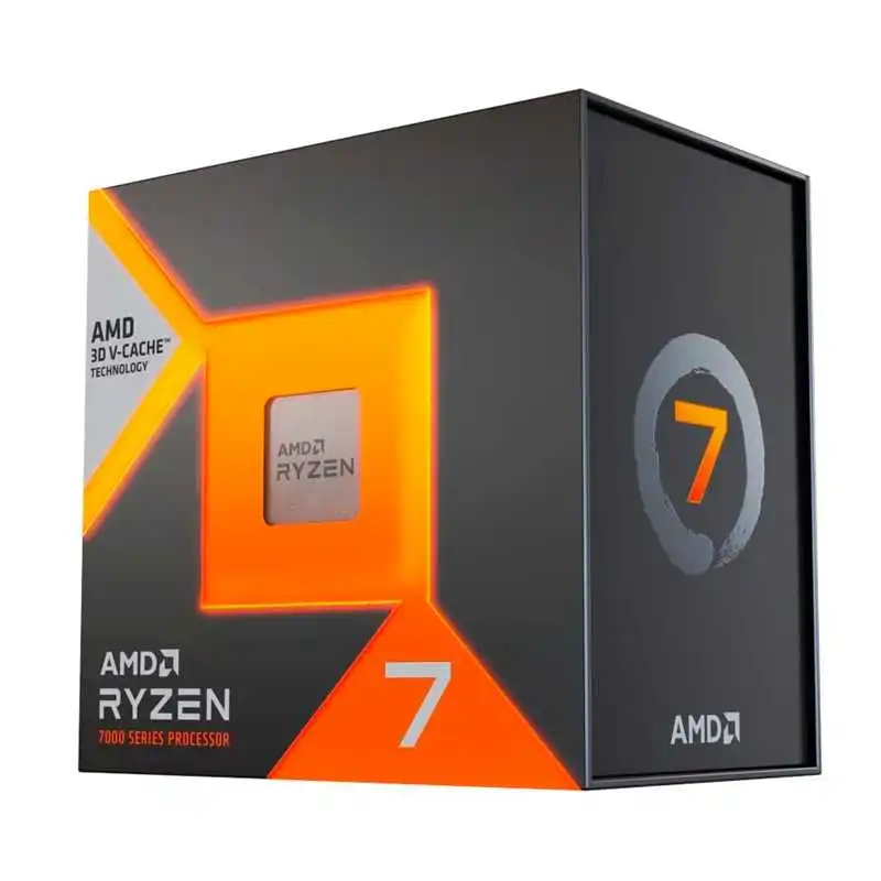 PROCESADOR AMD RYZEN 7 7800X3D 4.20 5.00 GHZ, 96MB L3 CACHE, 8-CORES, 5NM, TDP: 120