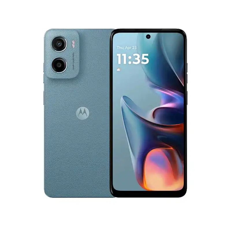 SMARTPHONE MOTOROLA MOTO E15, PANTALLA: 6.7 LCD HD+ 90HZ ANDROID 14 (GO EDITION) MOR