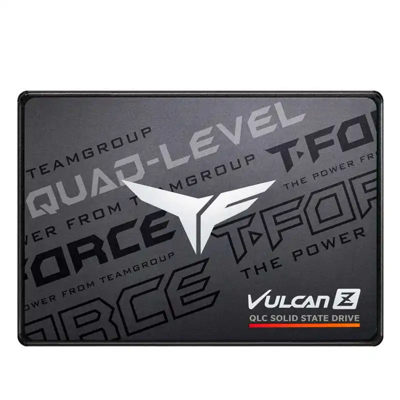 UNIDAD DE ESTADO SOLIDO TEAMGROUP VULCAN Z QLC 4TB, SATA LLL (6GB S), DC +5V