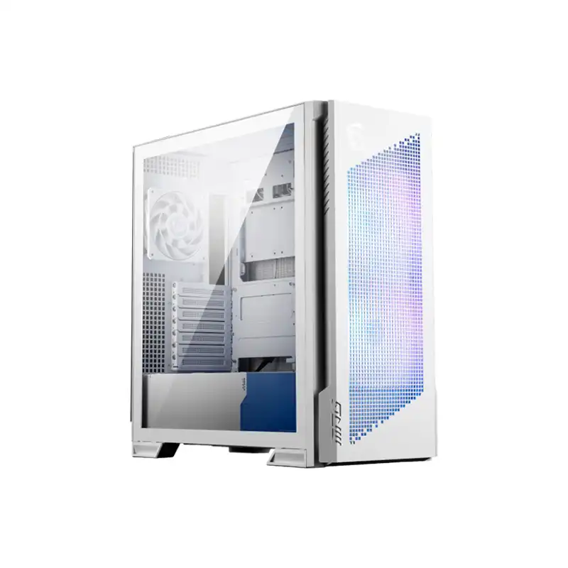CASE MSI MPG VELOX 300R AIRFLOW PZ WHITE, MID-TOWER, MINI-ITX, MICRO-ATX, ATX, *EAT