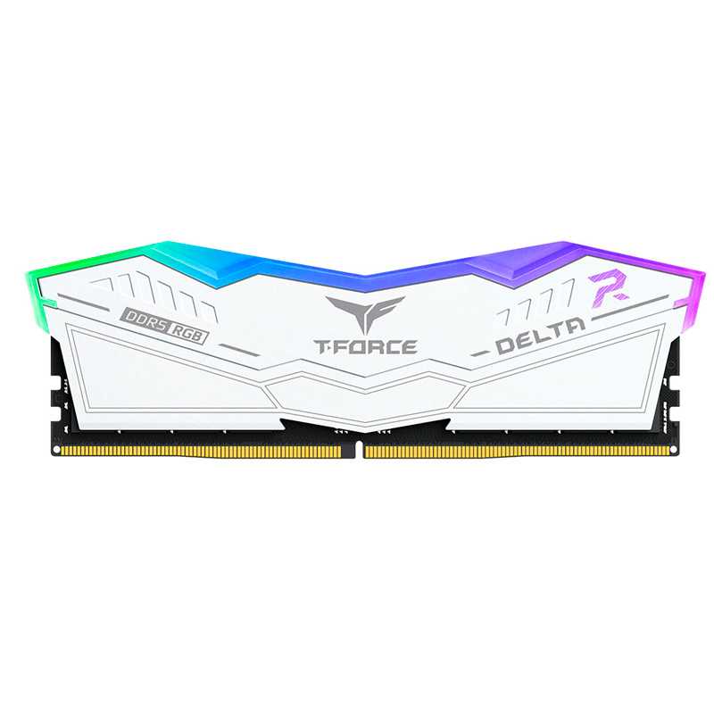 MEMORIA TEAMGROUP T-FORCE DELTA RGB DDR5, 16GB (1X16GB) DDR5-6000MHZ, CL38, 1.25V, BL