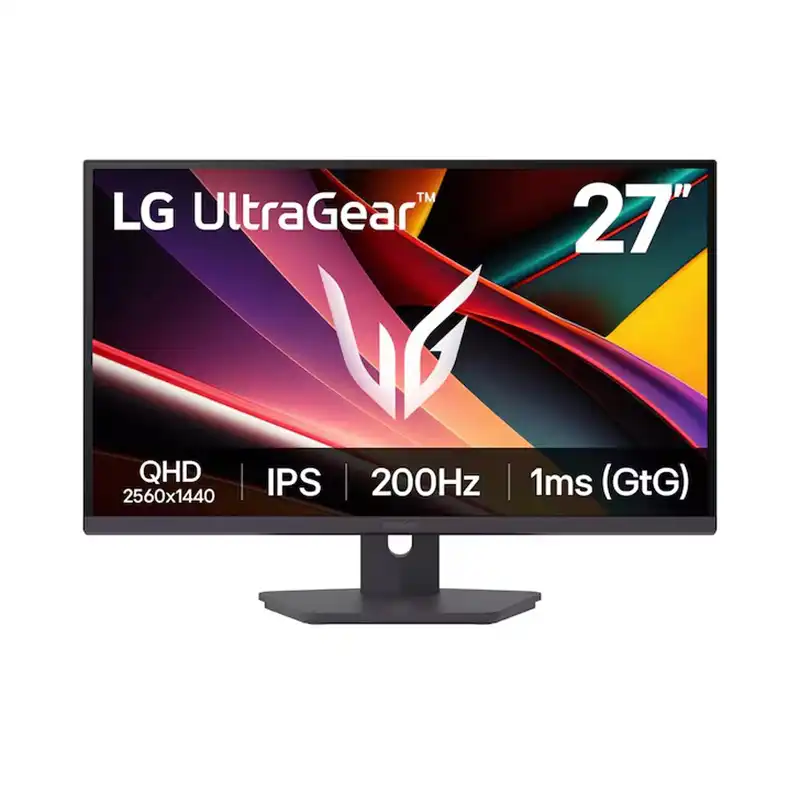 MONITOR GAMING LG ULTRAGEAR G6, 27 QHD IPS 200HZ 1MS (GTG) HDMI X2 DP HEADPHONE-OUT