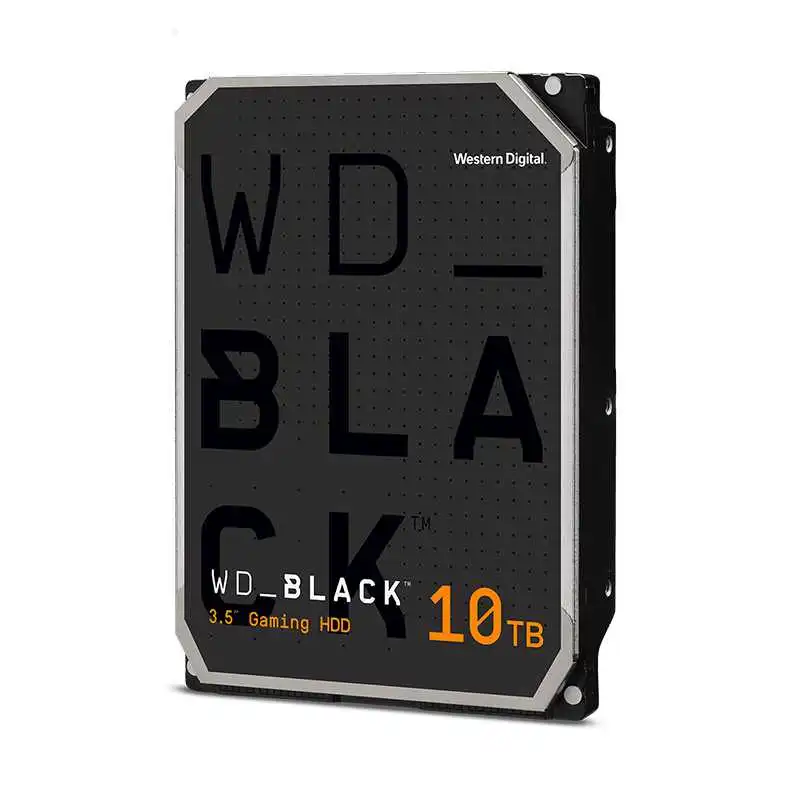 DISCO DURO WESTERN DIGITAL WD_BLACK GAMING HARD DRIVE 10 TB 3.5 SATA267MB S 7200RPM 