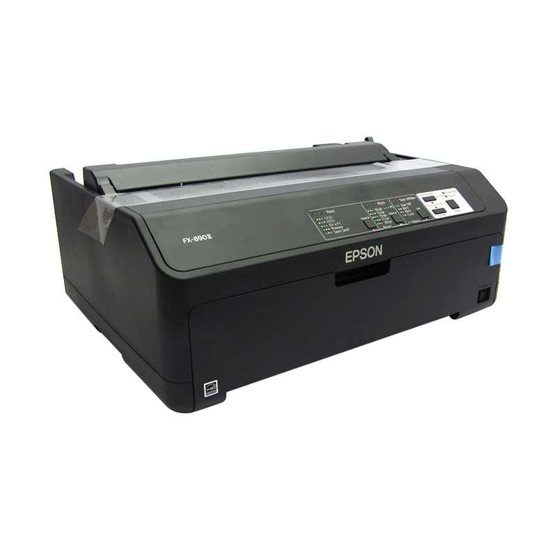 IMPRESORA MATRICIAL EPSON FX-890II, MATRIZ DE 9 PINES, PARALELO USB 2.0, 100V - 240