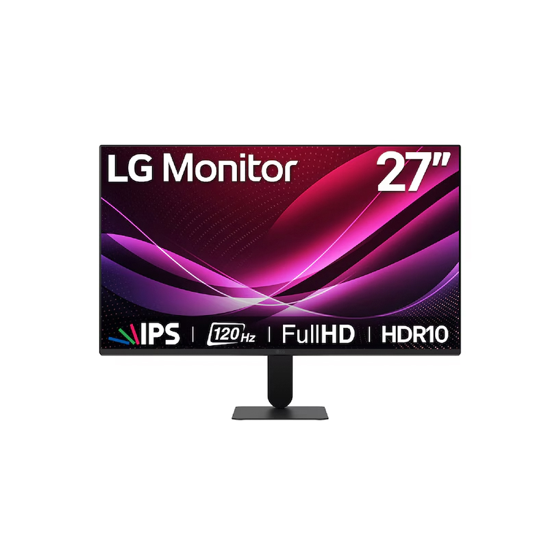 MONITOR LG U4 27U411B-B, 27 FHD IPS 144HZ HDMIX1 SALIDA_AURICULARES (3.5MM)